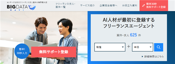 フリーランスのミカタ